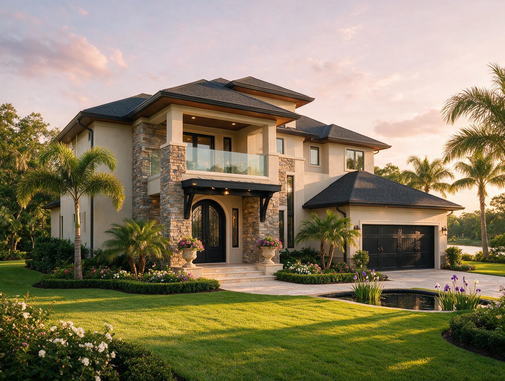 Custom-built luxury residence by Cmax GC in Lake Nona, Florida