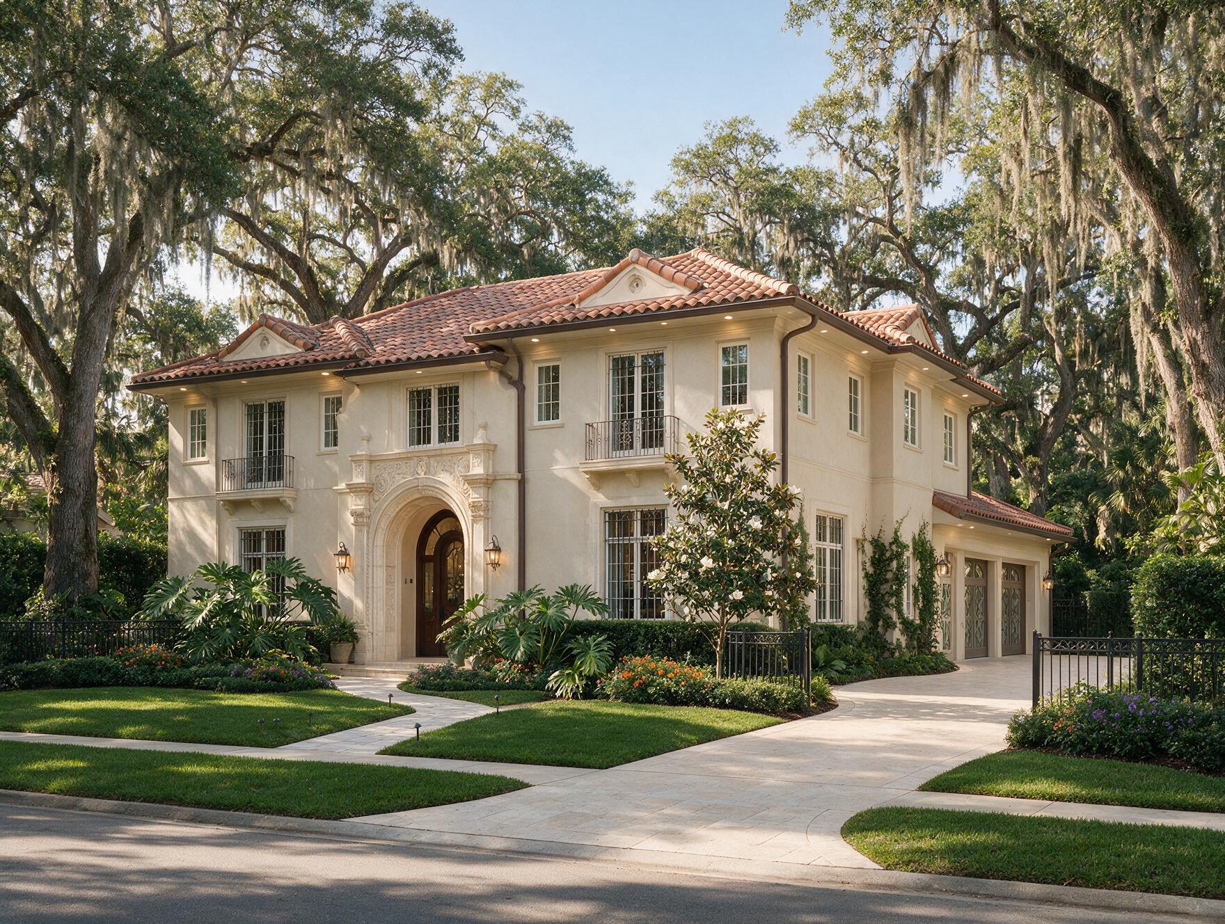 Luxury estate renovation by Cmax GC in Winter Park, Florida