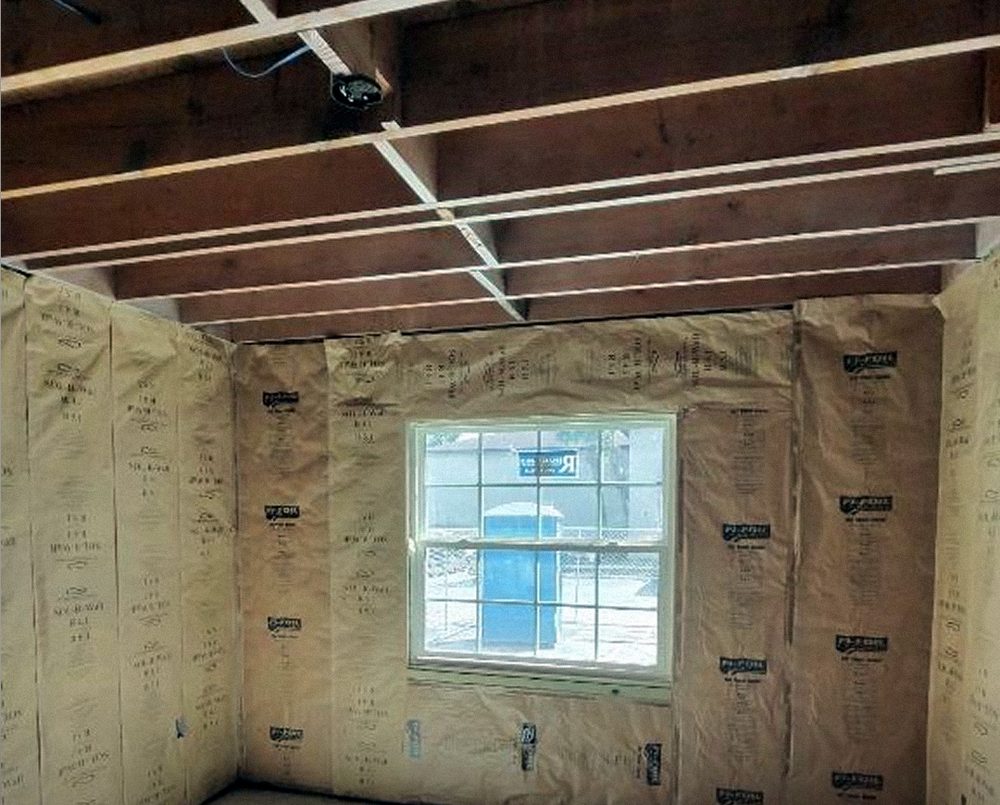 Interior reconstruction and framing project by Cmax GC