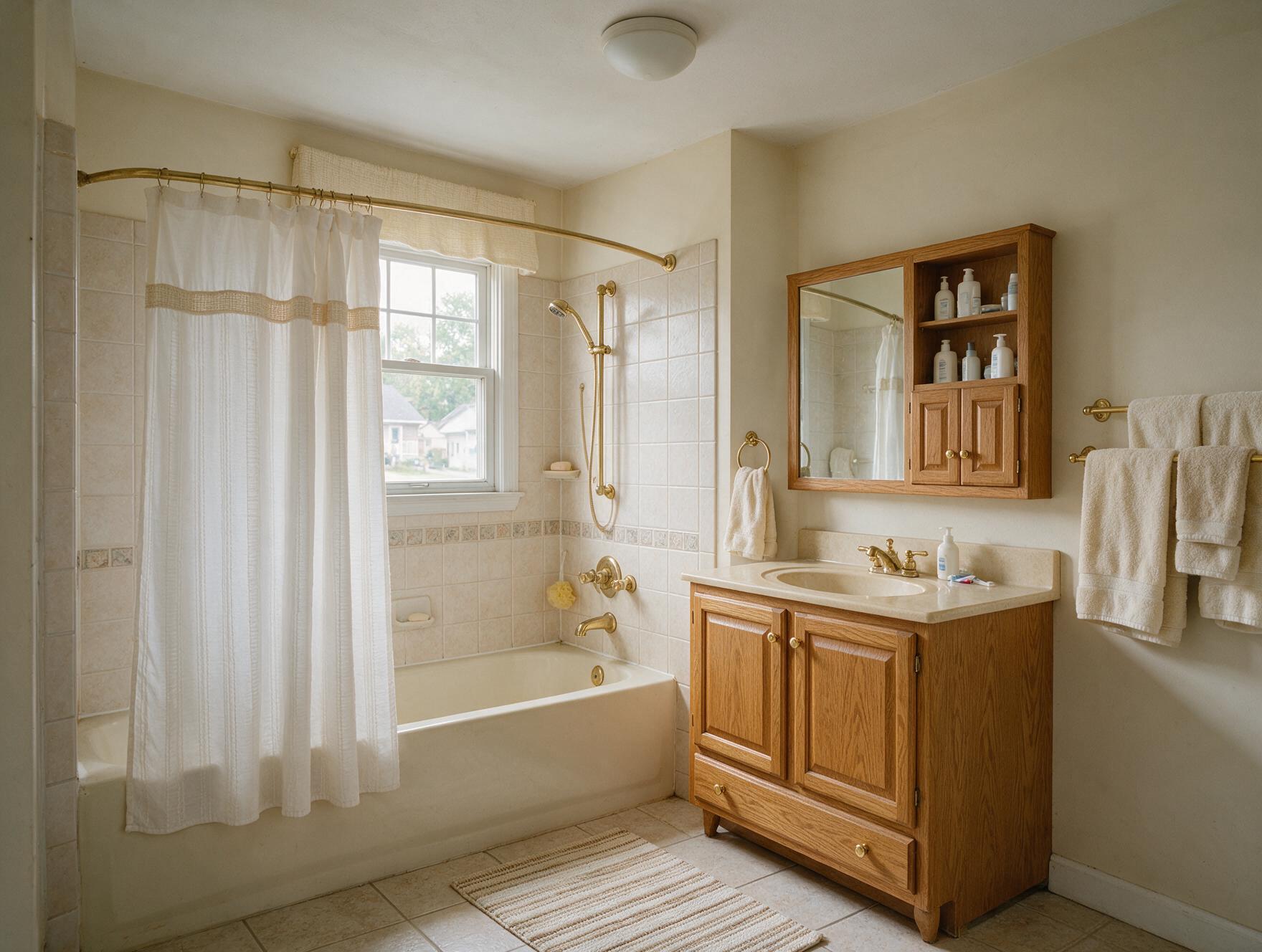 Outdated Central Florida bathroom before Cmax GC remodel